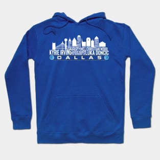 Dallas Basketball Team 23 Player Roster, Dallas City Skyline Hoodie